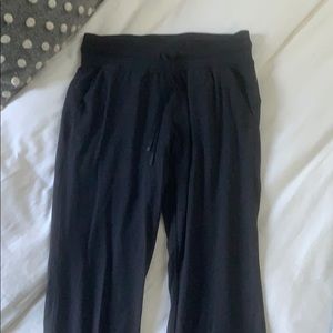 Black Lululemon Joggers